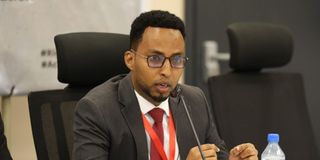 Somali Journalist Abdifitah Nur aka Qeys somalia
