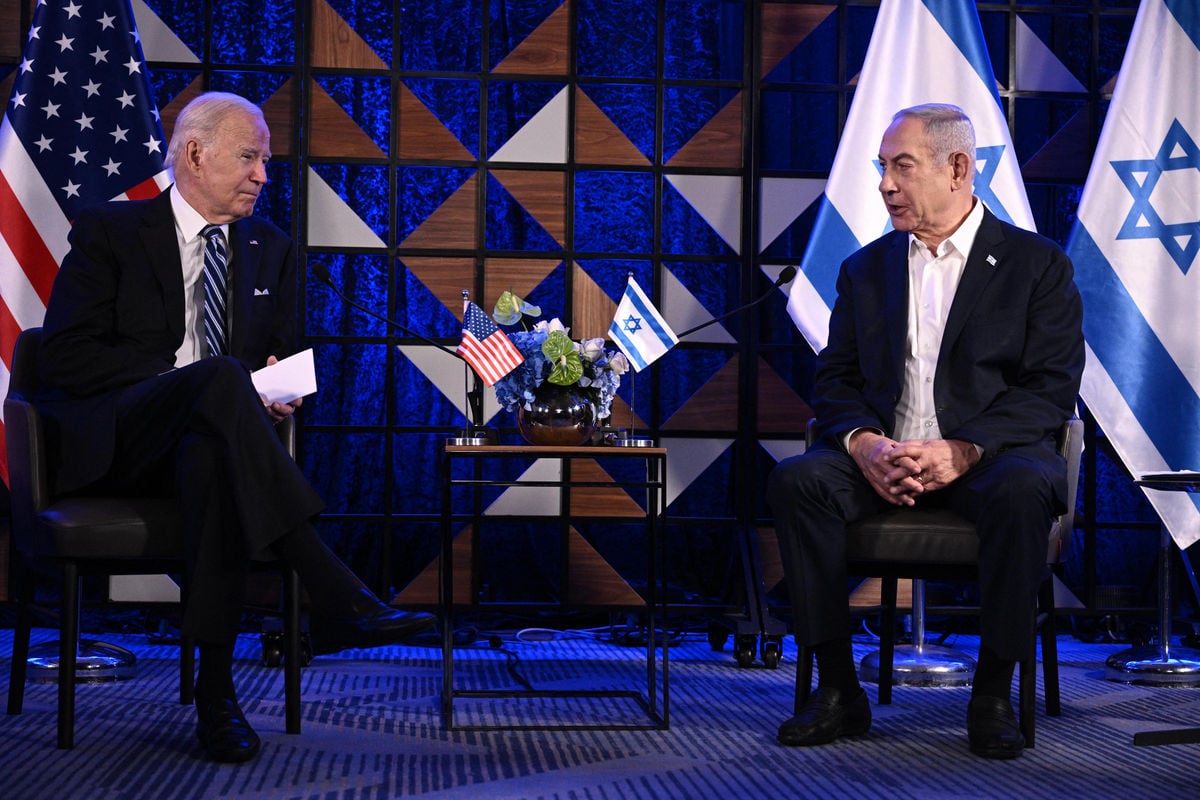 Biden ultimatum to Netanyahu protect Gaza civilians or else