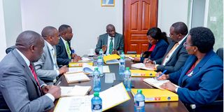 DP Rigathi Gachagua holds a consultative meeting with the UDA National Steering Committee