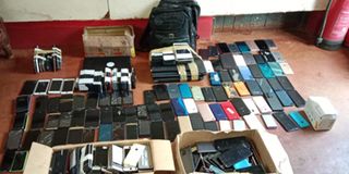 Stolen Phones in Kisii