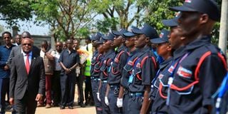 Interior PS Raymond Omollo