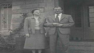 MI5 intelligence officer Walter Bell and his wife Tattie.