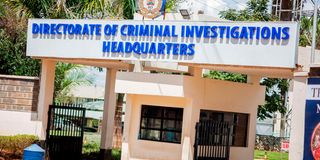 Directorate of Criminal Investigations Headquarters 