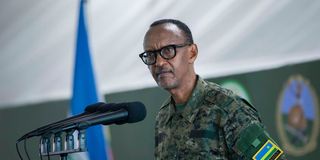PAul Kagame