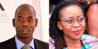 FORMER CMA boss Paul Muthaura Phyllis Wakiaga