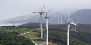 The Kinangop wind power project.