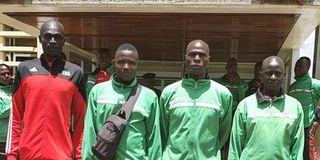 Kenya Prisons men's volleyball team