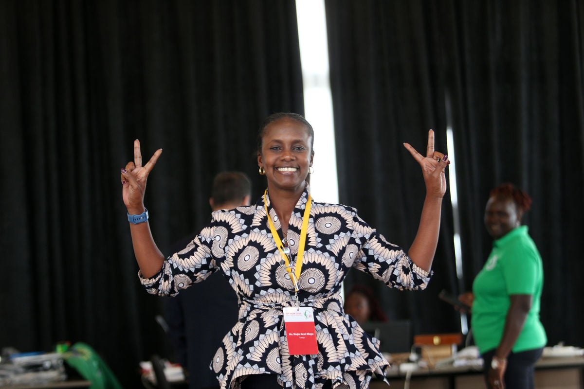 Kenya’s Wanjiru elected Vice President of African tennis body