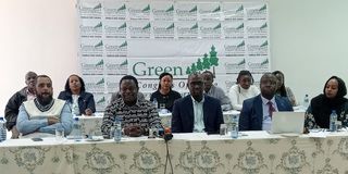 Green Congress of Kenya party 