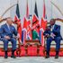 King Charles III and President William Ruto 