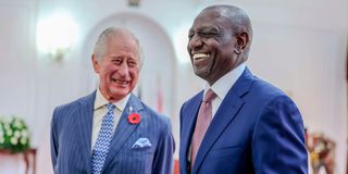 King Charles III and President William Ruto