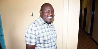 NTV journalist Ken Ruto 