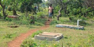 Mamboleo cemetery in Kisumu