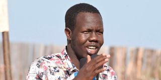 Mogotio MP Reuben Kiborek