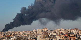 Israel Gaza bombardings 