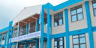 Kebs offices