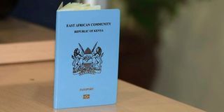 EAC-Kenya Passport