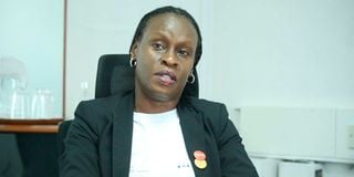 Dr Angela Akol, a director at Ipas Africa Alliance