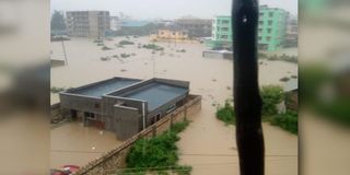 Mombasa floods