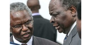 Muthaura and Kibaki