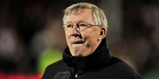 Sir Alex Ferguson.