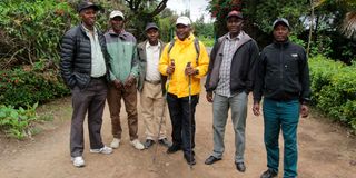 Mt Kenya Guides and Porters Safari Club