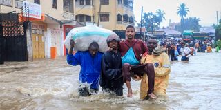 Mombasa floods 