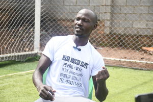 Former Uganda Cranes and Gor Mahia defender Godfrey Walusimbi