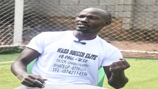 Former Uganda Cranes and Gor Mahia defender Godfrey Walusimbi