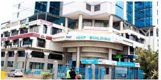 NHIF building