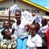 Golden Elite School Kisumu County celebrating their top candidate in the school, May Maggy Sunday