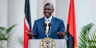 President William Ruto