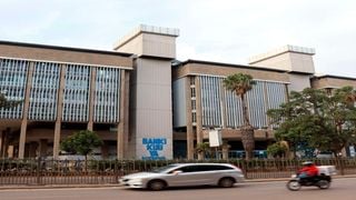 The Central Bank of Kenya, Nairobi. 