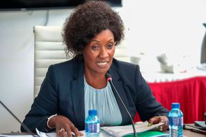 Teachers Service Commission CEO Nancy Macharia 