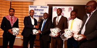 Nyamira Super 8 Cup launch