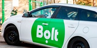 Bolt taxi