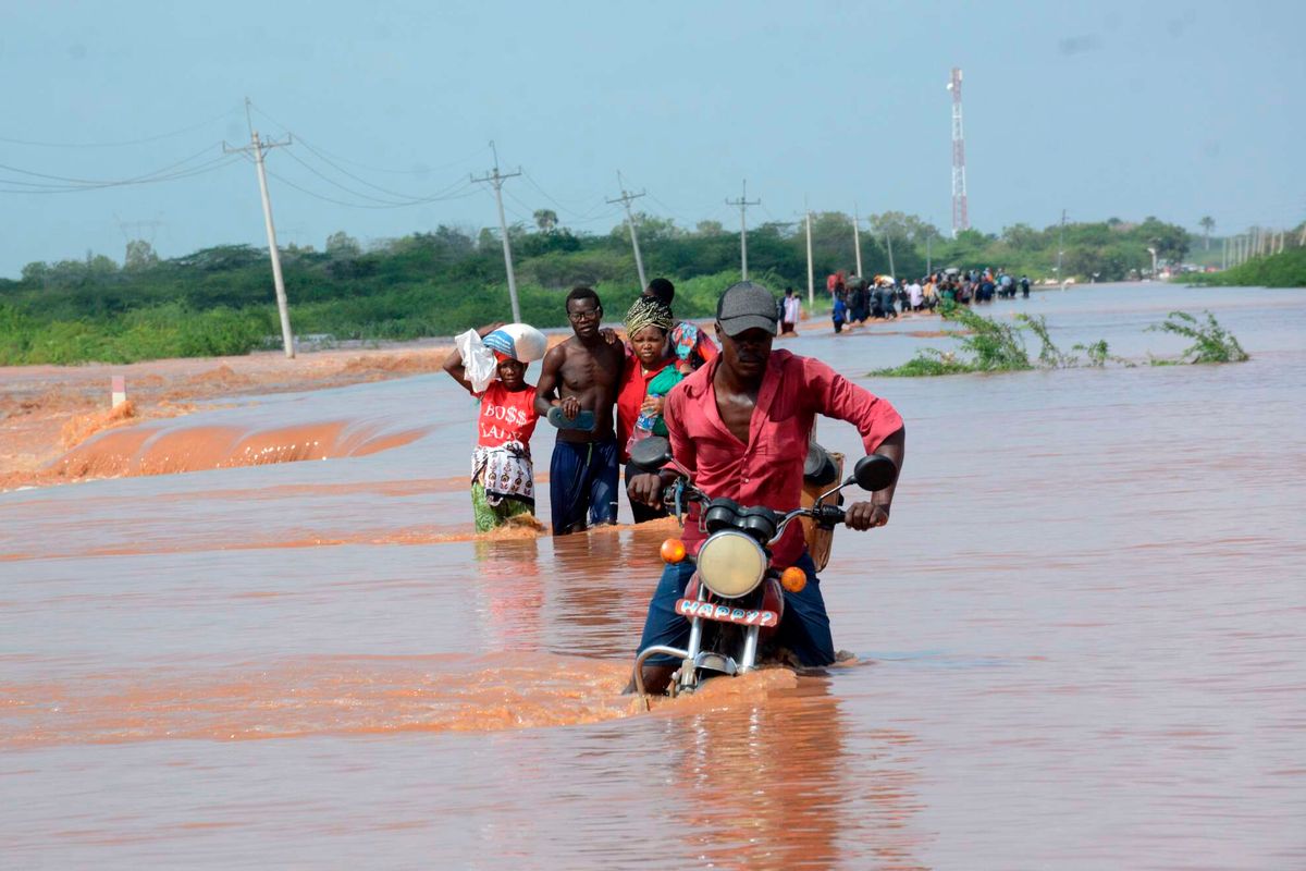 Crisis as upstream waters wreak havoc in River Tana