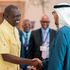 Ruto with Sheikh Mohamed bin Zayed Al Nahyan