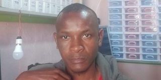 Meru trader Joseph Mwenda who was shot dead in Nkubu town.