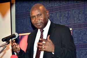 Former Auditor-General  Edward Ouko
