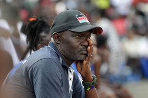 Nairobi Water coach Jack Ochieng