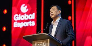 Global Esports Federation President Chris Chan