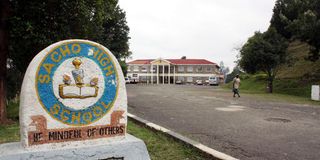 Sacho High School in Baringo County