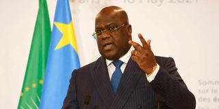 Felix Tshisekedi