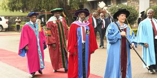 UoN Graduation ceremony