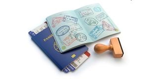 Kenyan passport and visa