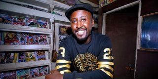 James Mugai, popularly known as DJ Afro