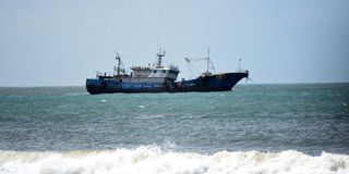 Chinese trawlers 