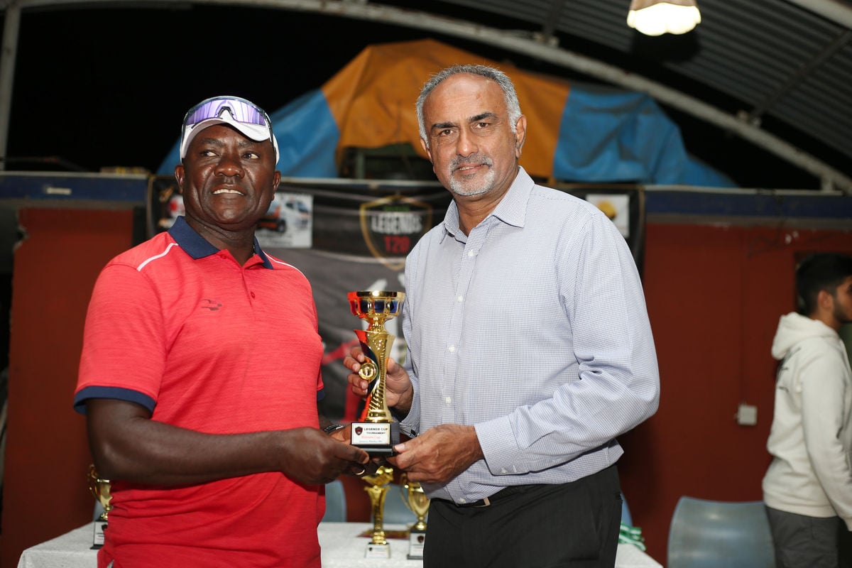 Kenya cricket legend Karim to feature in Over 60s World Cup