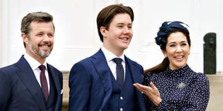 Crown Prince Frederick and Crown Princess Mary